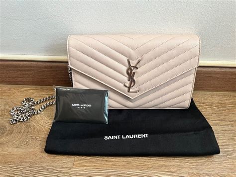 ysl woc washed light pink|WALLETS ON CHAIN .